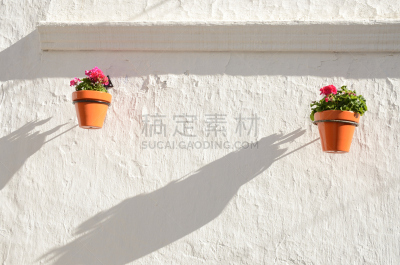 阴影,墙,锅,埃斯特波纳,水平画幅,建筑,无人,马拉加省,乡村,传统