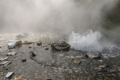 温泉,大特写,硫磺泉,地下水,亚速尔群岛,清迈省,群岛,沸腾的,自然,水平画幅