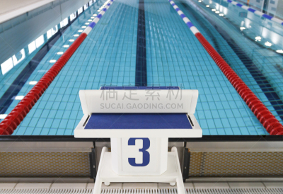 数字3,起跑架,位置,水,休闲活动,半空中,健康,分割,活动