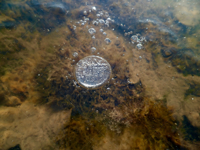 水坑,泡泡,行星,冻结的,宝马迷你,气泵,异乎寻常,诺福克,涡穴,古怪的