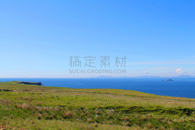 斯凯岛,斯德岛,特拉华,赫布里底海,火山,水平画幅,野地,无人,2015年,苏格兰高地