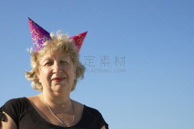 女人,小丑帽,算命先生,弄臣,天空,货亭,桌位,水平画幅,马戏团,符号