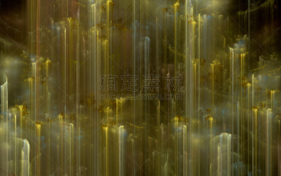 分形,抽象,运河,混沌,超现实主义的,奇异的,灵感,水平画幅,无人,明亮