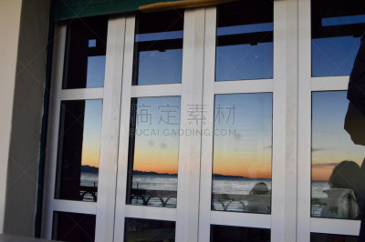 水平画幅,夜晚,厄尔巴岛,伊特鲁里亚海,户外,欣喜若狂,光,托斯卡纳区,海洋,海滩