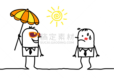 热,夏天,男人,个人随身用品,风险,安全,线条,天气,设备用品,面部表情