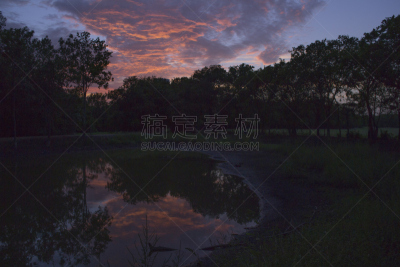 德克萨斯,psd,天空,美国,非都市风光,水平画幅,地形,无人,曙暮光,日落