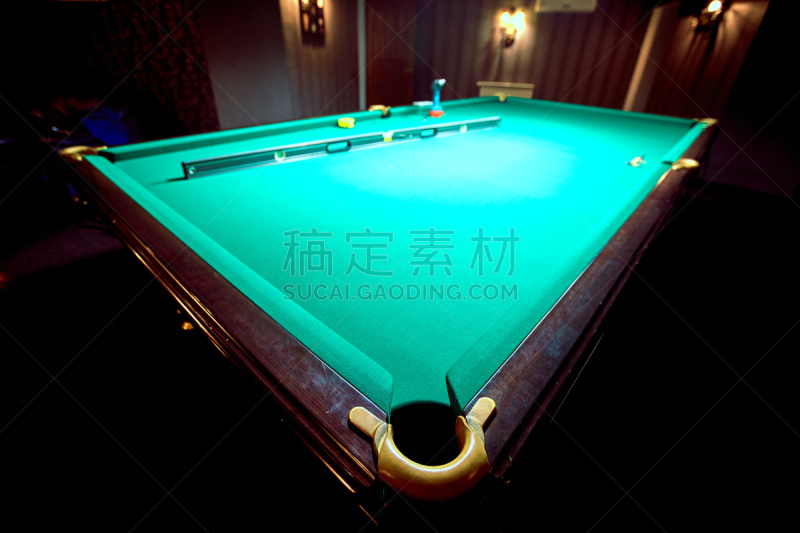 桌球台,绿色,心理游戏,前面,赌桌,球杆,台球,斯诺克,口袋,粉笔