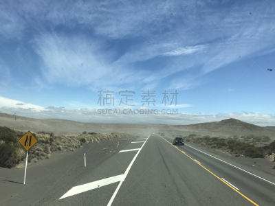 新西兰,在活动中,天空,夏天,沥青,彩色图片,风景,大特写,岩石,绿色