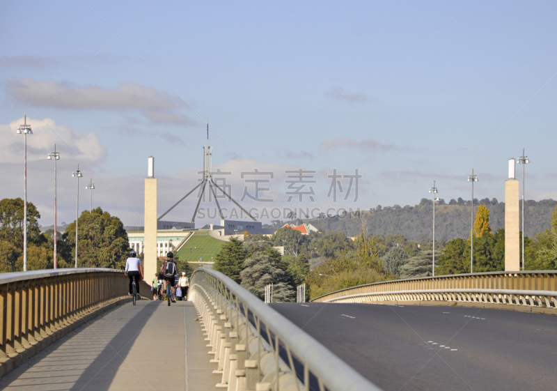 桥,林荫路,堪培拉,水平画幅,秋天,无人,爱尔兰浅滩,建筑外部,户外,建筑结构