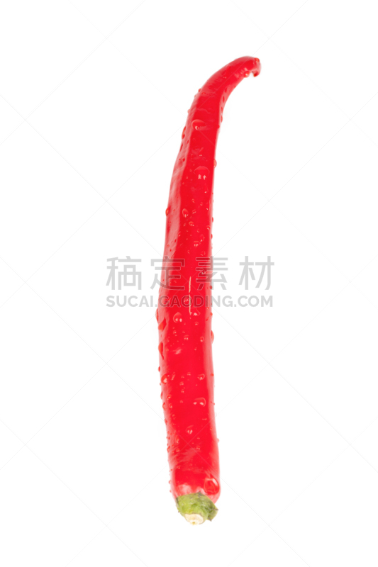 椒类食物,干作料串,墨西哥椒,自然,垂直画幅,素食,无人,有机食品,白色背景,香料