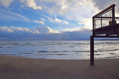 太浩湖,山德港,水,天空,暴风雨,雪,湖,齿状山脊,雨,放松