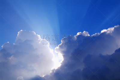 阳光光束,宫古岛,自然,天空,美,水平画幅,地形,无人,蓝色,日本