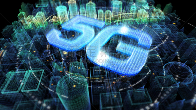 无线技术,全息图,5g,高速摄影,数字化显示,三维图形,概念,网络空间,带宽,未来