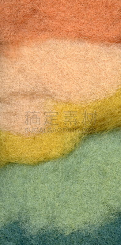羊毛,多色的,垂直画幅,无人,毛毡制品,纤维,纯净,特写,农作物,毛绒绒