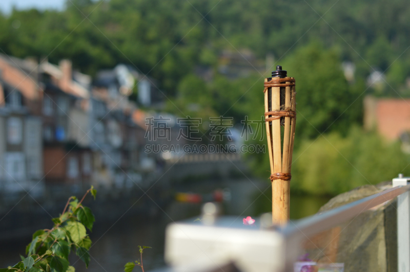 提奇火炬,比利时,热,狭窄的,白色背景,图像,餐馆,火焰,河流,夏天