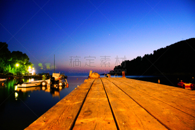 希腊,斯科派洛斯港口,海滩,水,天空,美,水平画幅,旅行者,夏天,户外