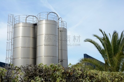 工业,筒仓,天空,仓库,水平画幅,欧洲,油箱,工厂,建筑外部,户外