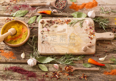 香料,草本,背景,木制,芳香的,水平画幅,肉豆蔻,无人,漆树,胡椒
