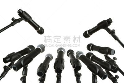 记者招待会,噪声,古典式,金属,冲压车间,白色,录音设备,放音设备,技术,灰色