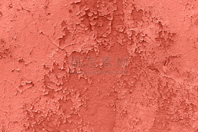 过时的,珊瑚,生活方式,破碎的,墙,彩色图片,2019,特写,涂料,剥落