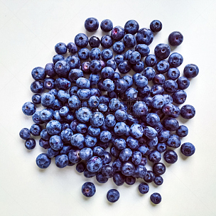 白色背景,蓝莓,熟的,大量物体,背景分离,健康食物,食品,饮食,简单,图像