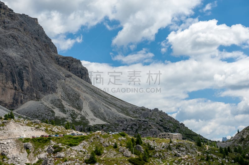 多洛米蒂山脉,意大利,山,都市风光,世界遗产,公主,草,著名景点,农场,背景