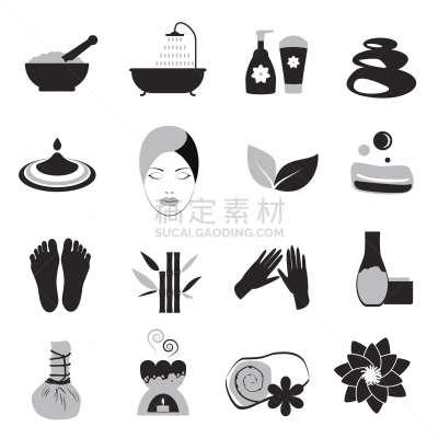 个人随身用品,spa美容,面具,盘着腿坐,莲花坐式,泰国,水下落,芳香疗法,饮用水,香熏炉