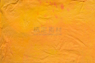 皱纹纸,橙色,背景,棉纸,可回收材料,弄皱的,空的,波兰,壁纸,色彩鲜艳