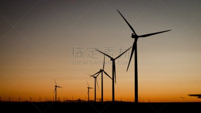 风轮机,农场,利蒙,水平画幅,风力,涡轮,户外,机器,植物,技术