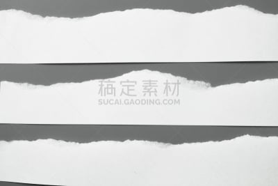 纸,灰色背景,白色,扯开,洞,边框,水平画幅,消息,古老的
