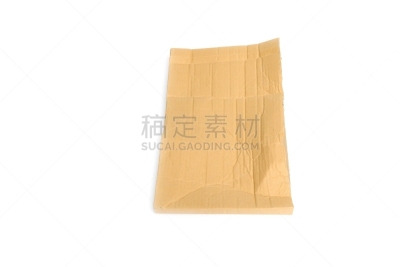 皱纹,纸,白色背景,皱纹犀鸟,颗粒质感,折叠的,纸盒,档案,平视角,书页