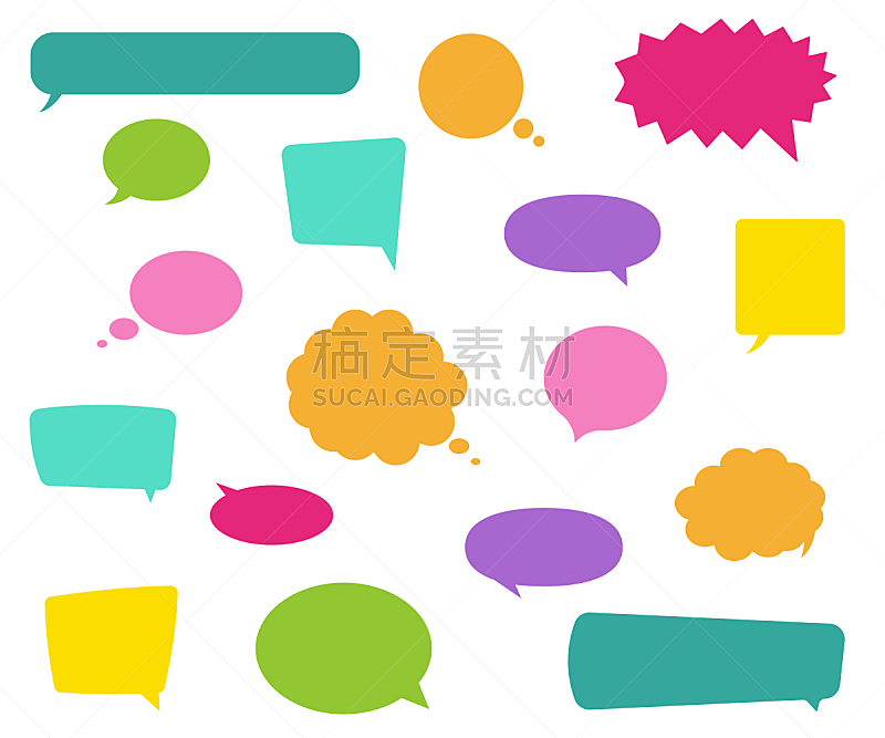 对话气泡框,商务,环境,云,橙色,天气,复古风格,模板,现代,背景