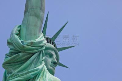 自由女神像,埃利斯岛,自由岛,纽约港,纪念碑,美国,旅游目的地,水平画幅,建筑,符号