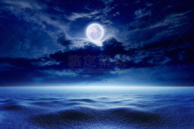 冬天,天气,月亮,午夜,月光,天空,水平画幅,夜晚,雪,无人