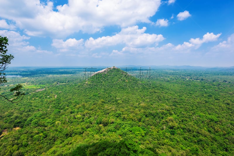 锡吉里耶,看风景,自然美,天空,美,水平画幅,山,传统,古老的,旅行者