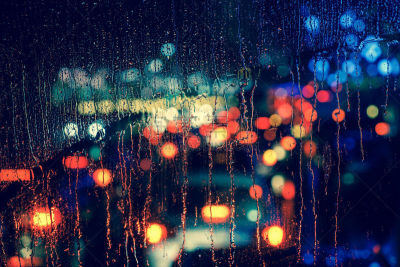 照明设备,窗户,雨滴,路,背景虚化,加尔各答,霓虹色,水,暴风雨,水平画幅