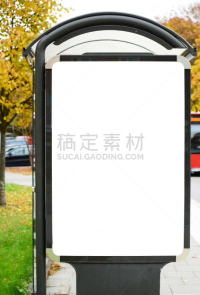 布告栏,公车站,空白的,城市,垂直画幅,留白,通勤者,加号,面无表情,郊区