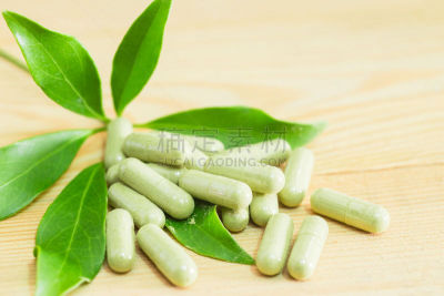 绿色,胶囊,草本,研磨食品,皇后伞树,美,水平画幅,美人,维生素,科学