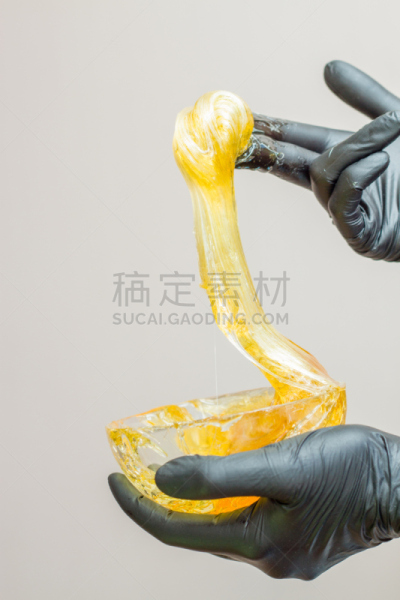 spa美容,糖,头发,手套,美容院,发型屋,手,蜂蜜,美,蜡