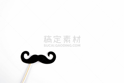 小胡子,概念,纸,木制,棍,个人随身用品,机敏,人造的