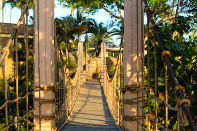 Bridge Under Sunshine