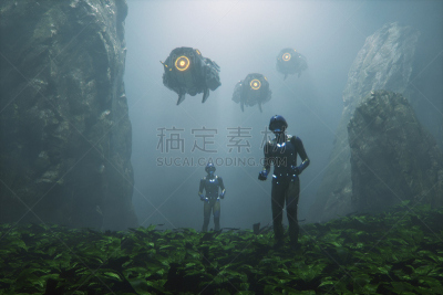 电子人,行星,一致,外星人,秘密行动,雨林,无人机,宇航员,未来,太空