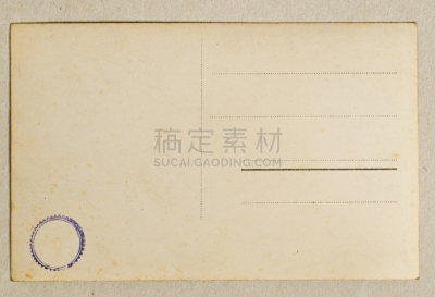 古老的,邮件,黄色,贺卡,韧性,水平画幅,衰老过程,时间,俄罗斯,开着的