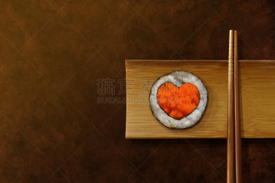 留白,木制,盘子,概念,筷子,寿司,小圆面包,日本食品,上菜,爱