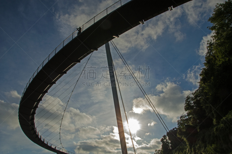 Hängebrücke in Saßnitz