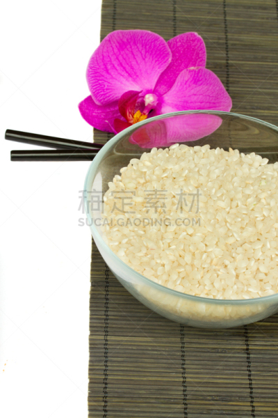 东方食品,贝那克及卡那克,杰温传统高球赛,切割垫板,笋,长寿饮食,餐垫,垂直画幅,兰花,仅一朵花