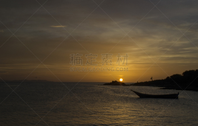 非凡的,海滩,图像,玛格丽塔岛,委内瑞拉,宏伟,多色的,无人,海岸线,水湾