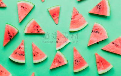 西瓜,高视角,动物的顶撞行为,维生素a,宠物食品,购物车,沙冰,水平画幅,素食,无人