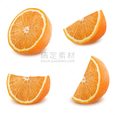 橙子,白色背景,切片食物,分离着色,氟西汀,维生素d,维生素b,复合维生素b,维生素e,维生素a