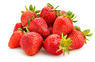 草莓,熟的,堆,多汁的,乌克兰,抗氧化物,浆果,生食,甜食,小吃